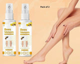 Bee Venom Varicose Veins Spray (Pack of 2)
